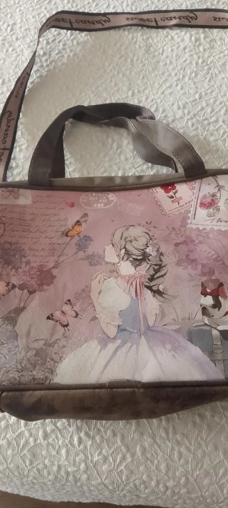 Lote de 5 bolsos.