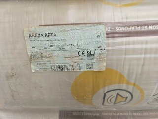 Placas Aislamiento Lana Mineral Isover Arena