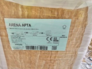Placas Aislamiento Lana Mineral Isover Arena
