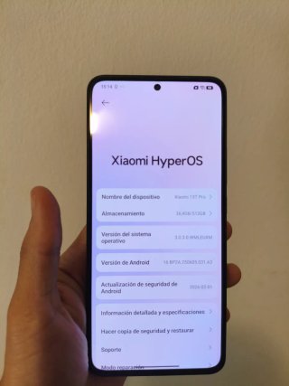Android Xiaomi 13T Pro Negro