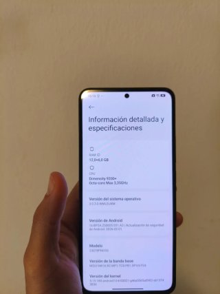Android Xiaomi 13T Pro Negro