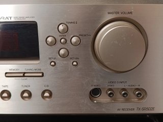 Receptor AV Onkyo TX-SR502E Plata