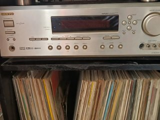 Receptor AV Onkyo TX-SR502E Plata