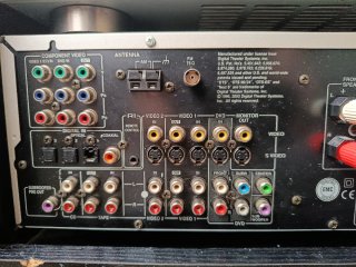 Receptor AV Onkyo TX-SR502E Plata