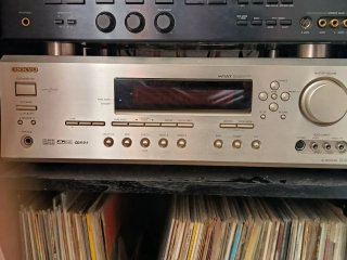 Receptor AV Onkyo TX-SR502E Plata