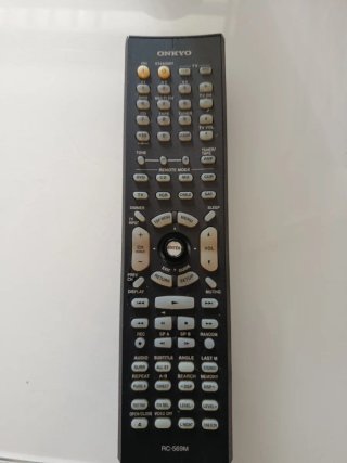 Receptor AV Onkyo TX-SR502E Plata