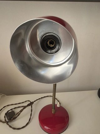 Lampada da tavolo vintage