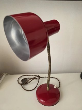 Lampada da tavolo vintage