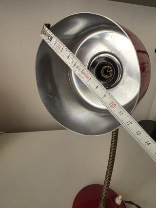 Lampada da tavolo vintage