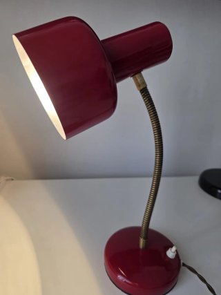 Lampada da tavolo vintage