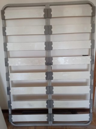 Somier 135x190 sin patas