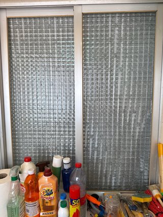 2 ventanas Correderas Lavadero + puerta