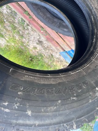 Neumáticos 225/75R17,5