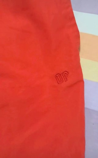 Costumi da bagno uomo UP (rosso e turchese)