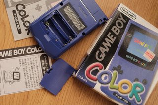 Nintendo Game Boy Color Morado Caja Original