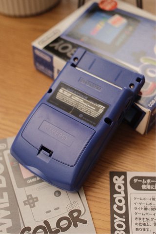 Nintendo Game Boy Color Morado Caja Original