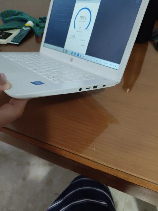 Ordenador Portátil Chromebook HP TPN-Q204 Plata/Bl