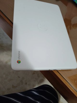 Ordenador Portátil Chromebook HP TPN-Q204 Plata/Bl