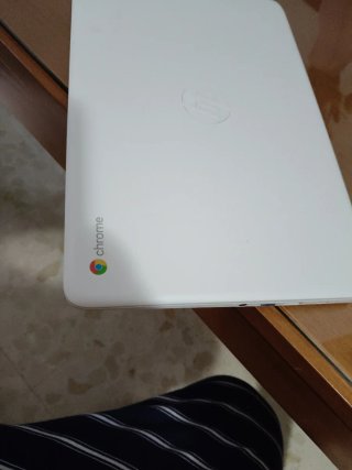 Ordenador Portátil Chromebook HP TPN-Q204 Plata/Bl