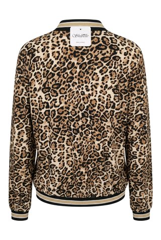 Chaqueta Bomber Animal Print Talla L