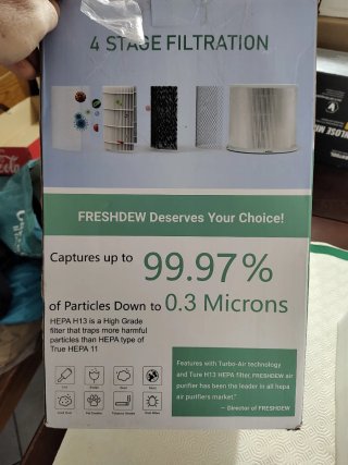 Purificatore aria FRESHDEW