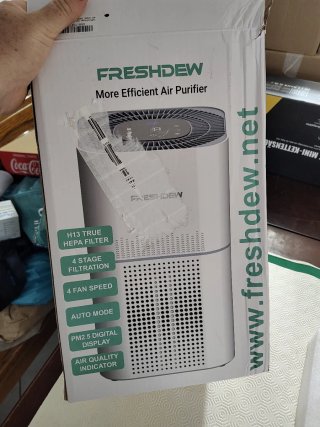Purificatore aria FRESHDEW