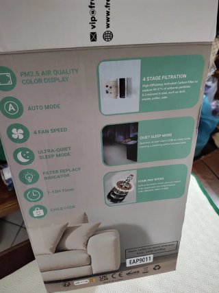 Purificatore aria FRESHDEW
