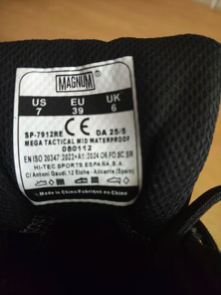 Botas Magnum Mega impermeables,sin estrenar