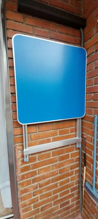 Tavolo pieghevole per balcone