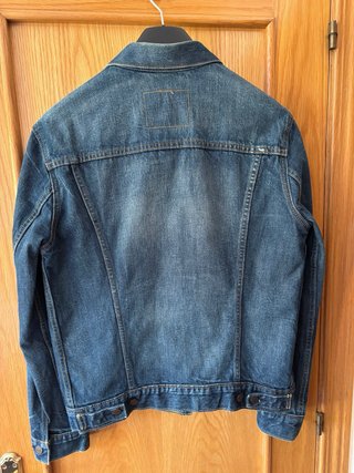 Cazadora Vaquera Levi's Hombre Original