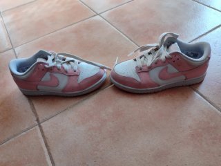 Zapatillas Nike Rosas y Blancas