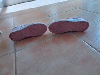 Zapatillas Nike Rosas y Blancas