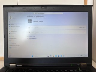 Thinkpad T430 i5 8GB RAM 240GB SSD + Cargador