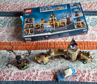 Lego Harry Potter 75953 Castillo y Sauce Box