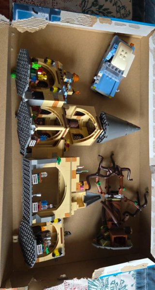 Lego Harry Potter 75953 Castillo y Sauce Box