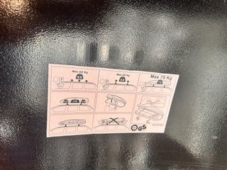 Cofre de techo Audi 200x80  430L