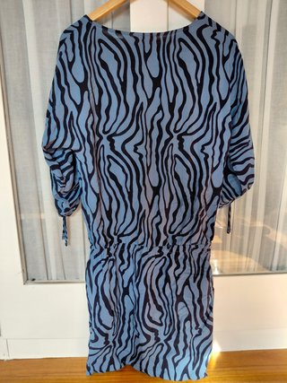 Vestido azul CSK talla S