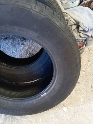 Neumáticos Continental para 4x4 235/70 R17