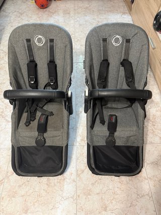 Bugaboo Donkey 5 Duo Silla + Chasis