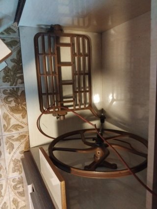 Máquina de coser antigua