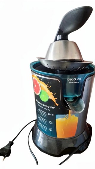 Exprimidor Cecotec Essentialvita 600W