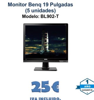 Monitor Benq 19 BL902-T