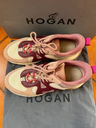 Hogan H597 Donna 38 Beige/Rosa