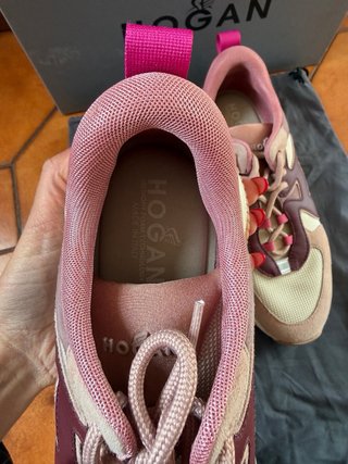 Hogan H597 Donna 38 Beige/Rosa