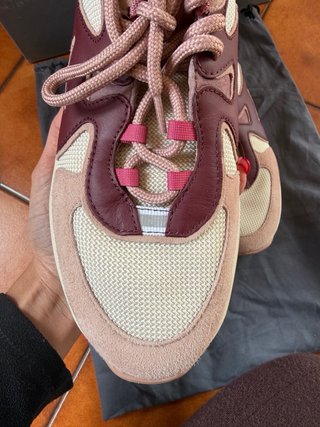 Hogan H597 Donna 38 Beige/Rosa