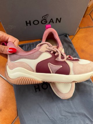 Hogan H597 Donna 38 Beige/Rosa