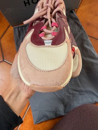 Hogan H597 Donna 38 Beige/Rosa