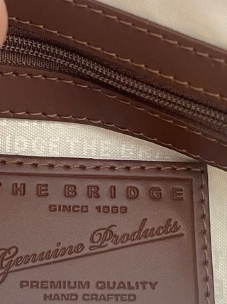 Borsa porta documenti The Bridge in pelle meravime