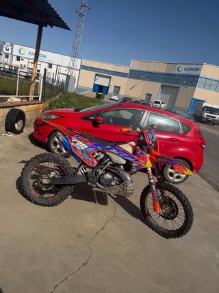 KTM 250 EXC 2018 Enduro