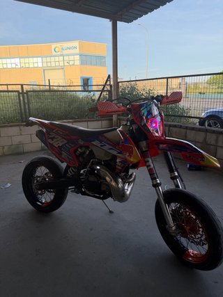 KTM 250 EXC 2018 Enduro